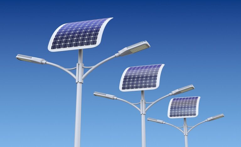 Pentasoll Solar Powered Street Lighting System